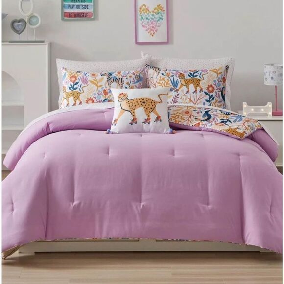 Wild Ones 6-Pc. Twin or 8pc full Comforter Set - Picture 9 of 9